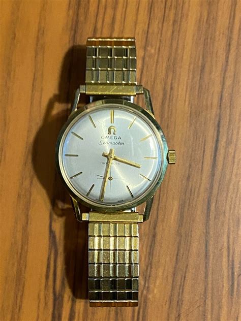 omega seamaster 18k incabloc|omega watch counterfeit.